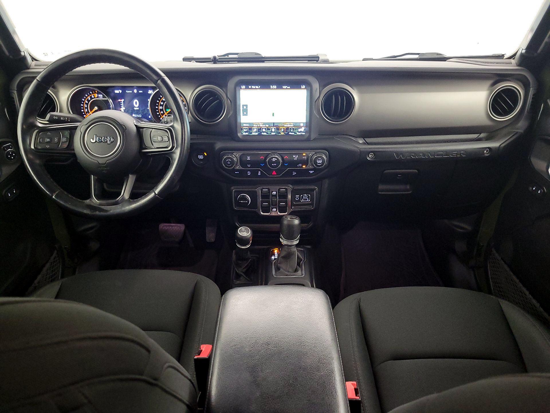 Thumbnail: 2021 Jeep Wrangler - 9