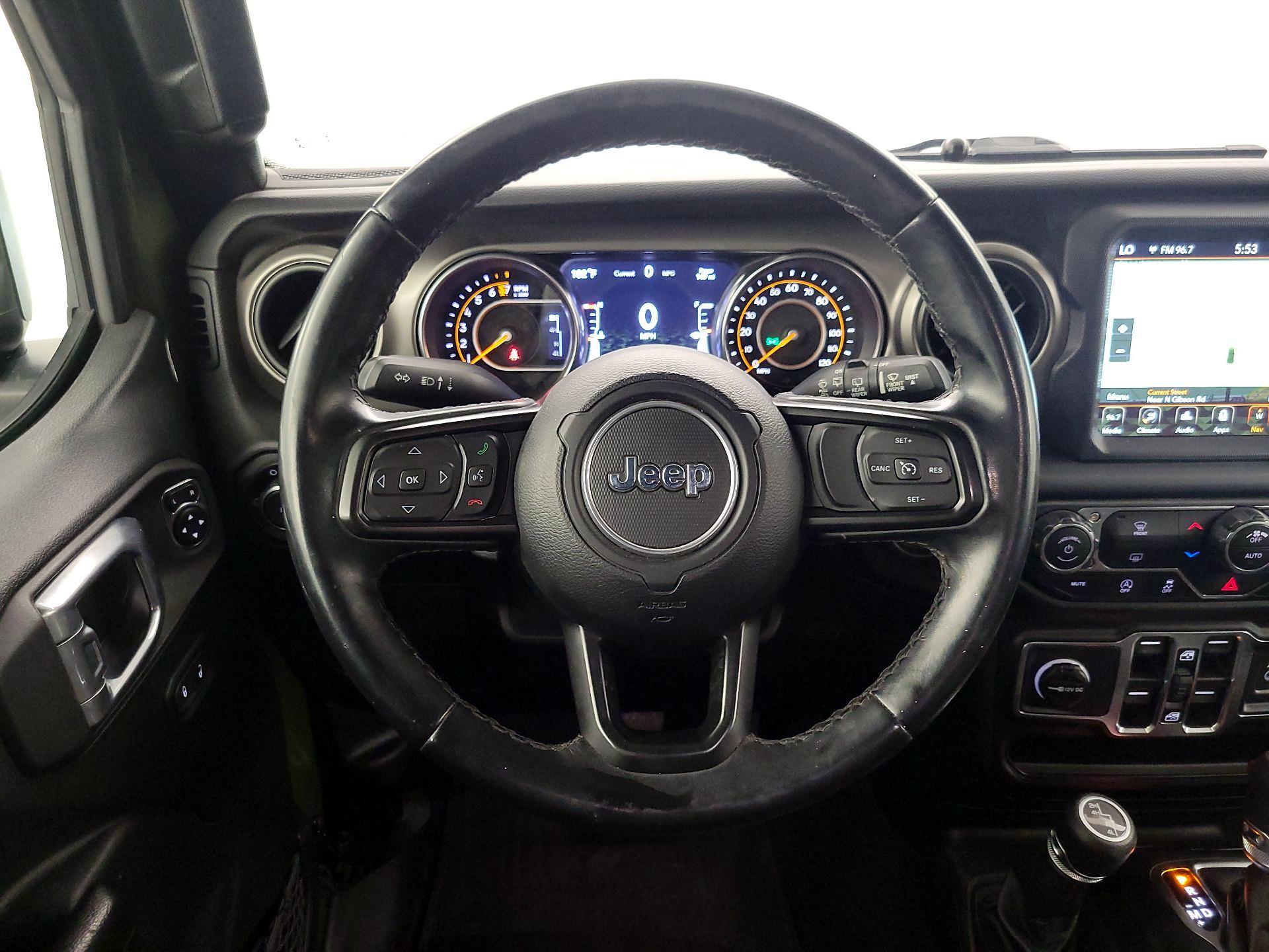 Thumbnail: 2021 Jeep Wrangler - 10