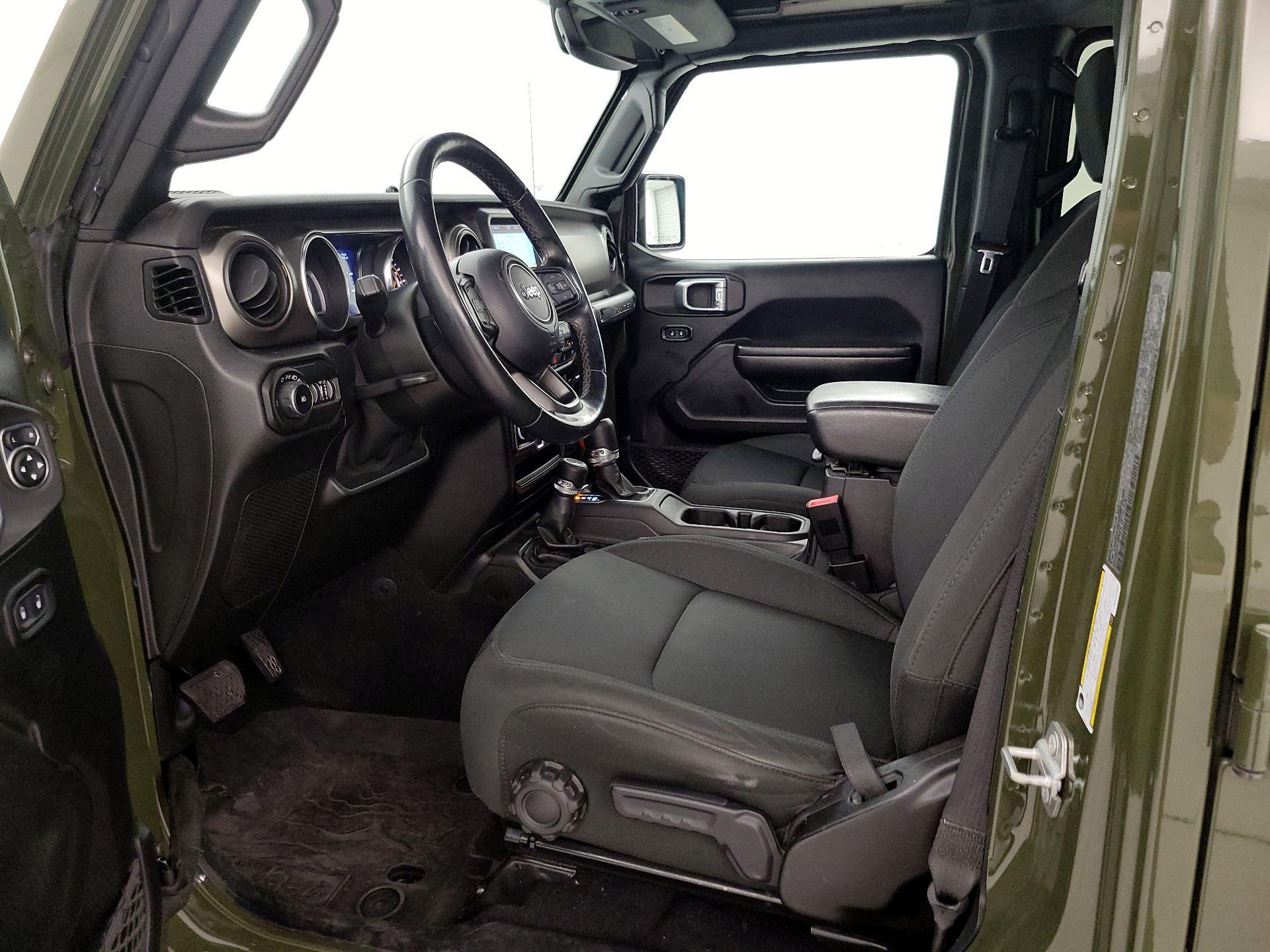 Thumbnail: 2021 Jeep Wrangler - 11