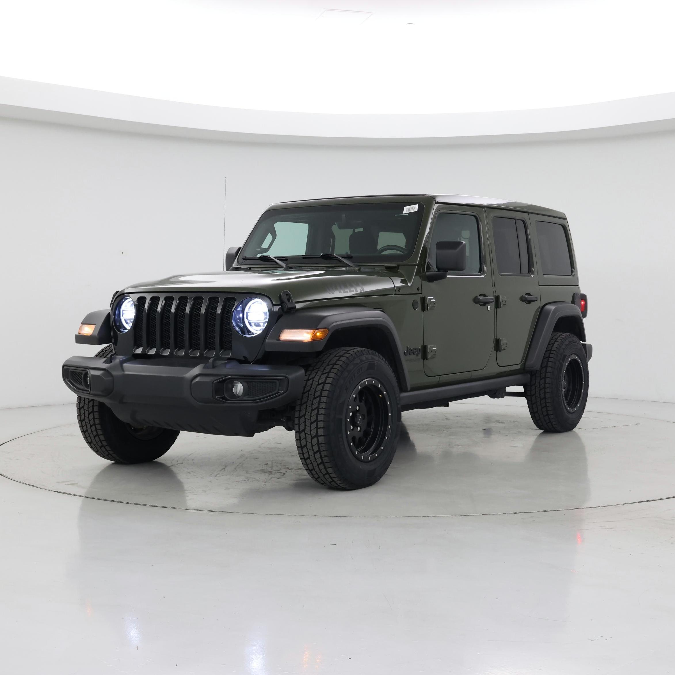 Thumbnail: 2021 Jeep Wrangler - 4