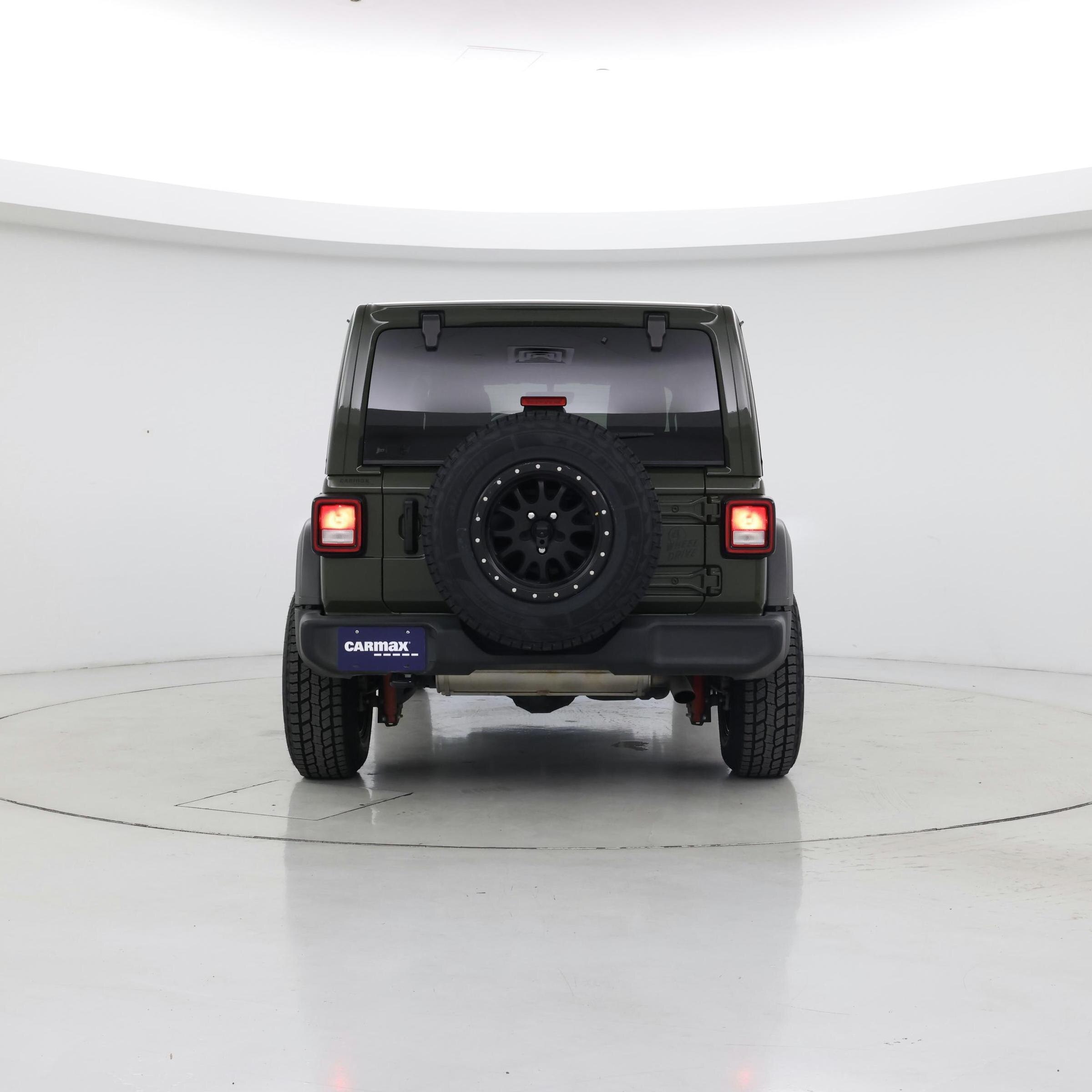 Thumbnail: 2021 Jeep Wrangler - 6