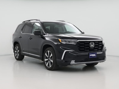 Black 2025 Honda Pilot Touring