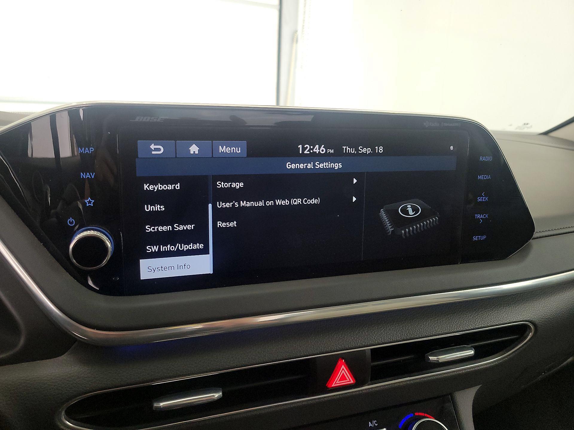 Thumbnail: 2020 Hyundai Sonata - 16