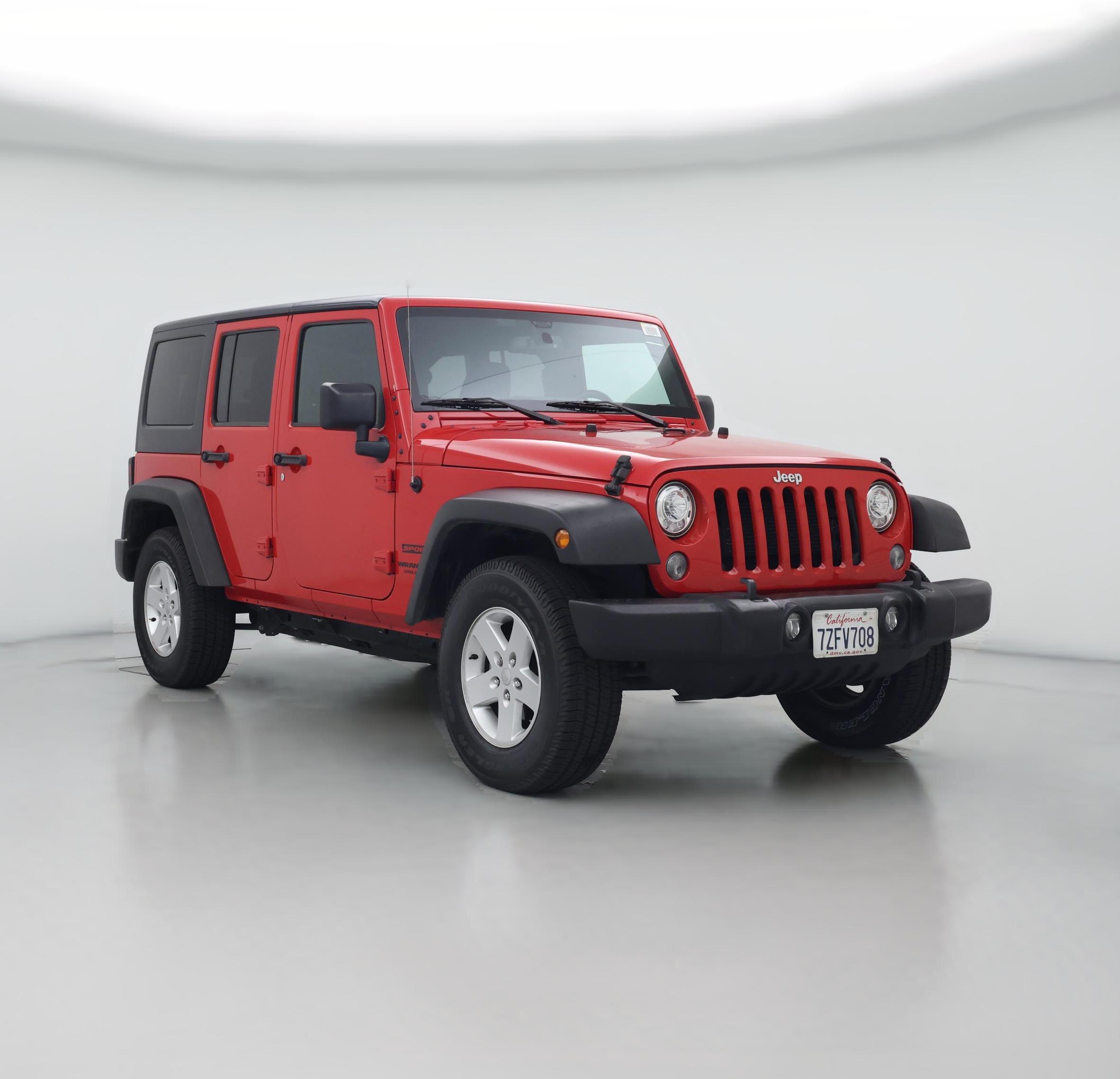 Thumbnail: 2017 Jeep Wrangler - 1