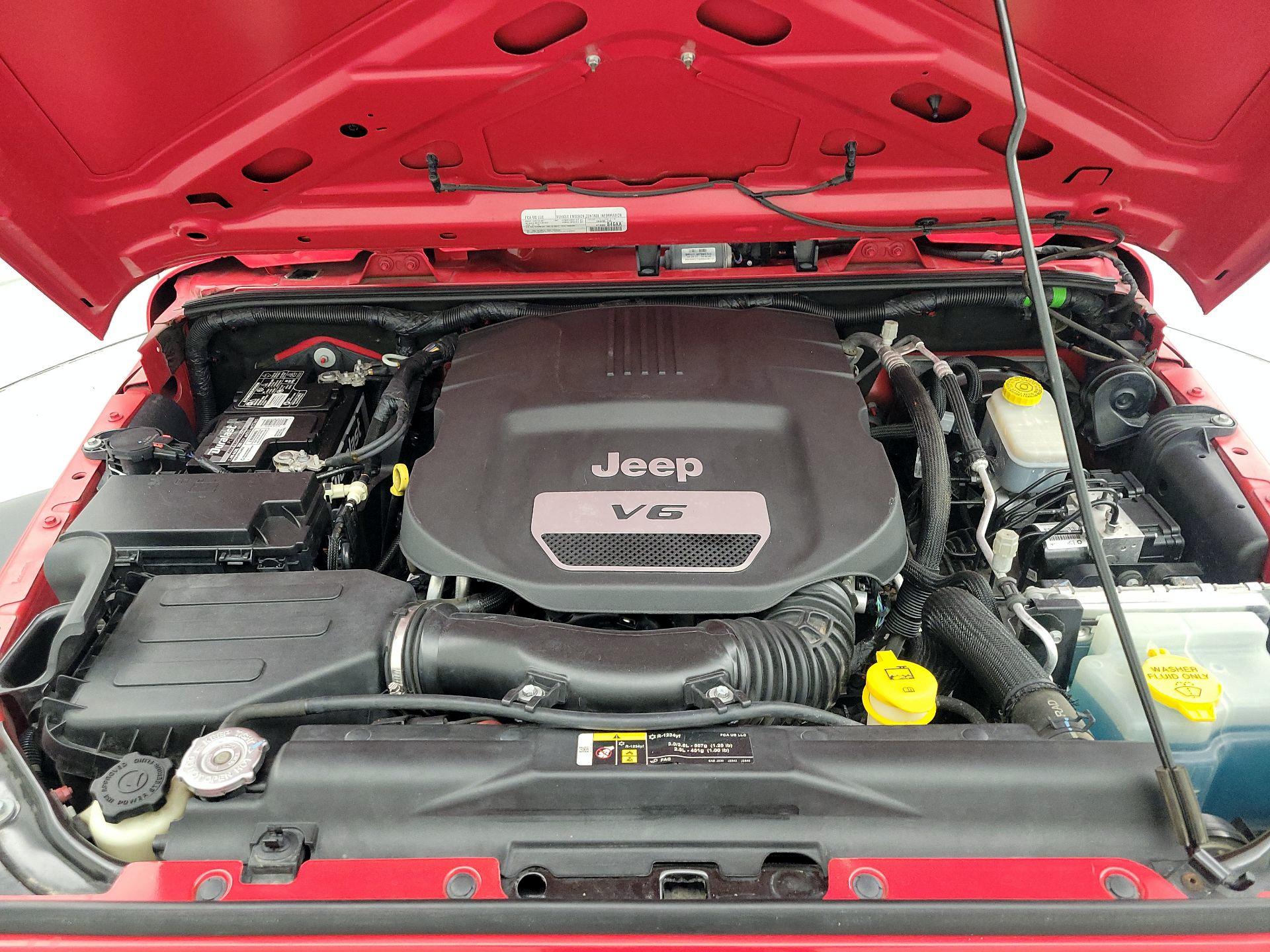 Thumbnail: 2017 Jeep Wrangler - 18