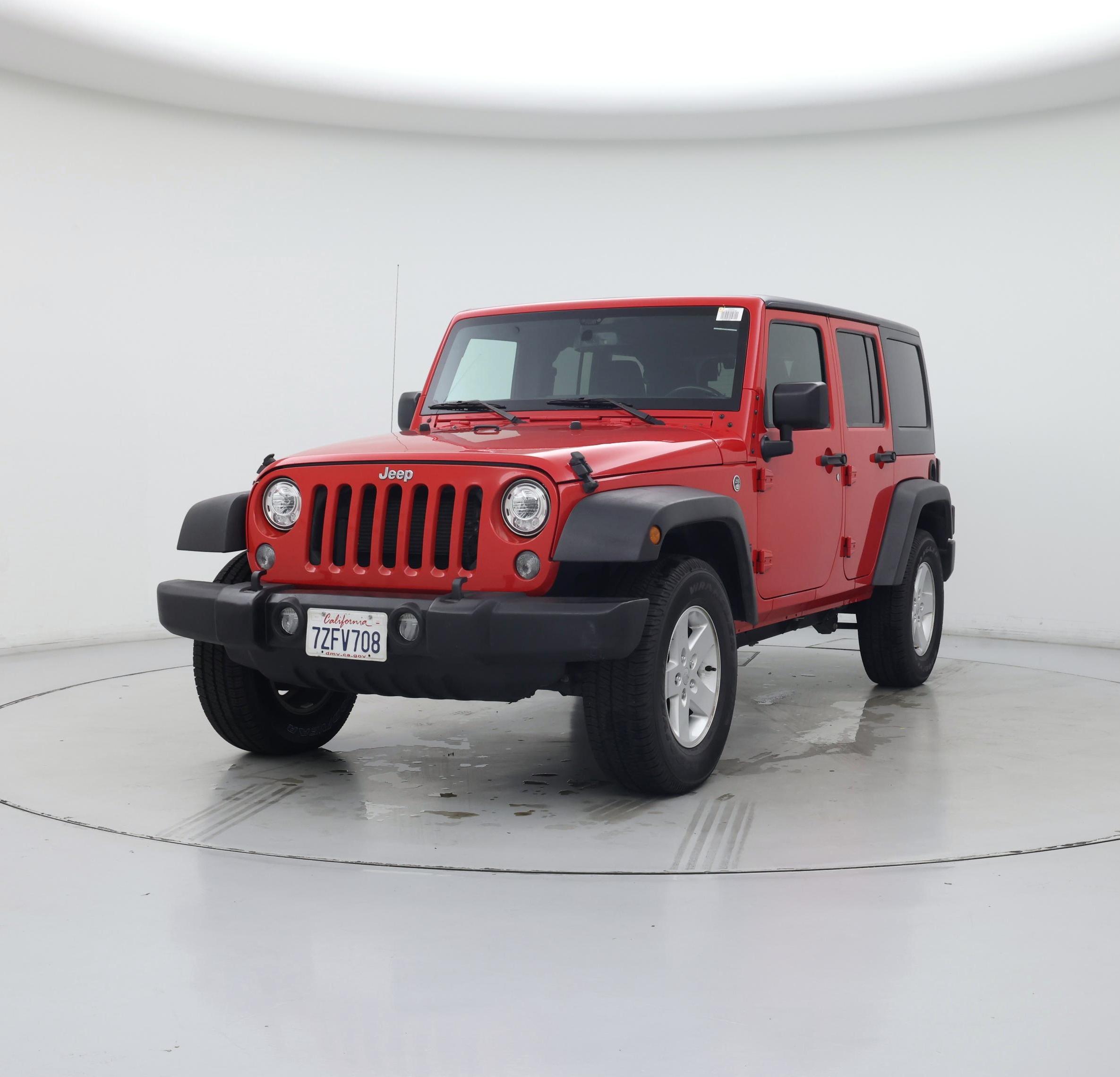 Thumbnail: 2017 Jeep Wrangler - 4