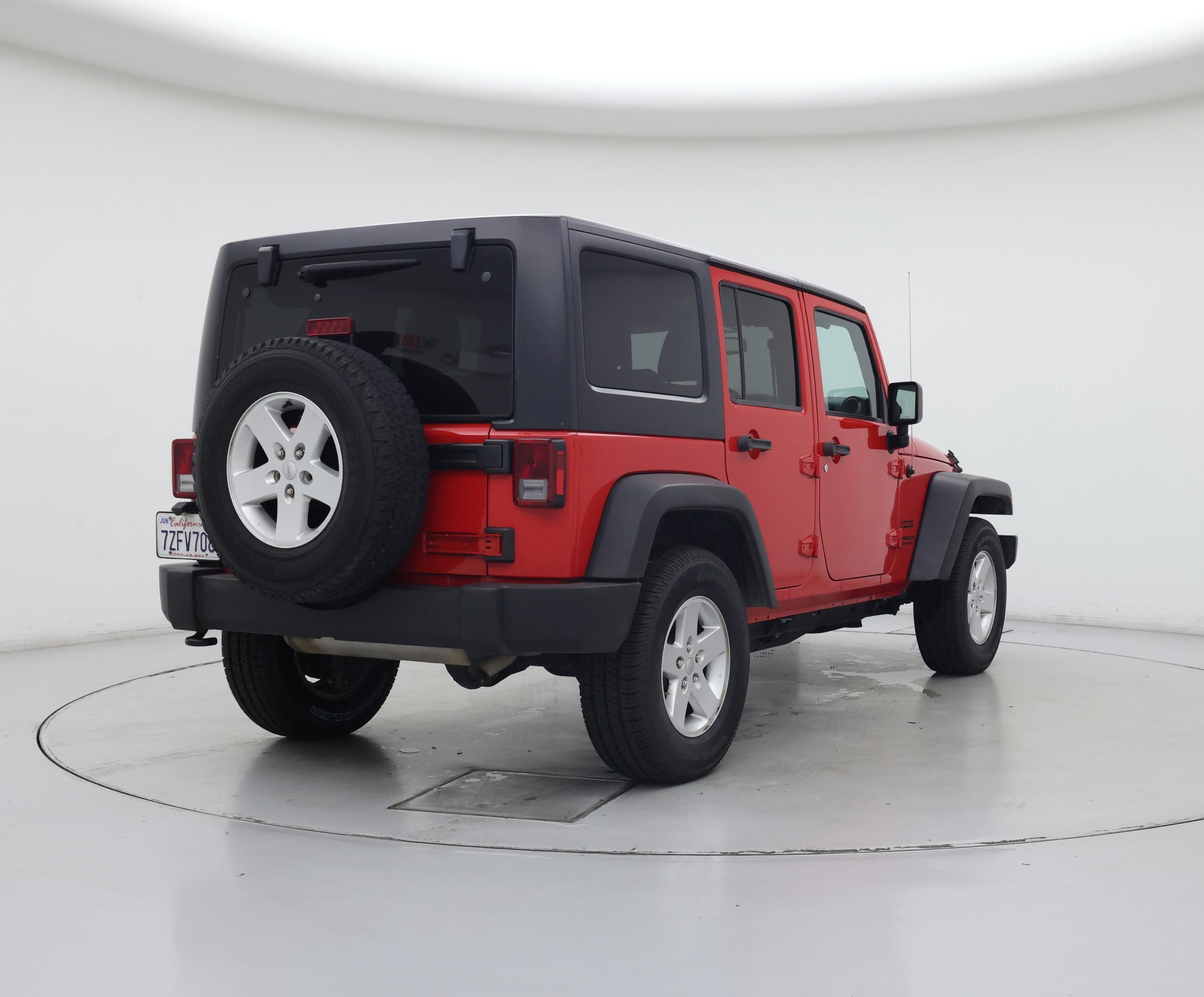 Thumbnail: 2017 Jeep Wrangler - 8
