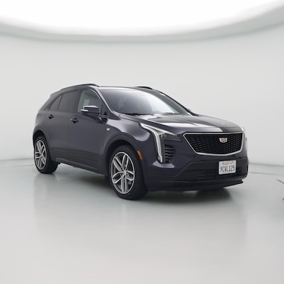 Gray 2023 Cadillac XT4 Sport