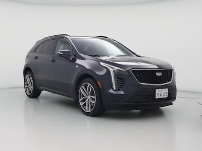 Gray 2023 Cadillac XT4 Sport
