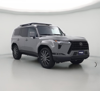 Gray 2024 Lexus GX 550 Luxury+