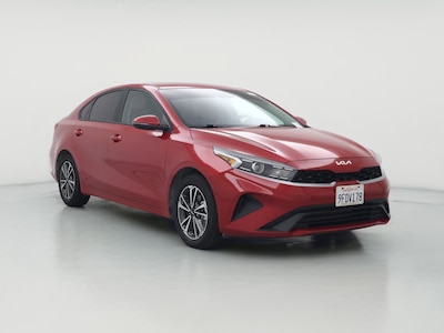Red 2023 Kia Forte LXS