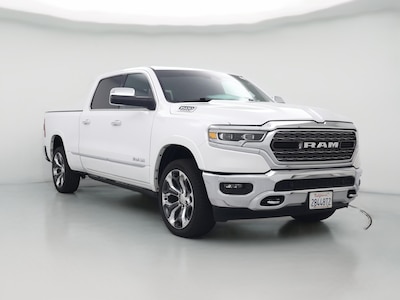 White 2019 Ram 1500 Limited