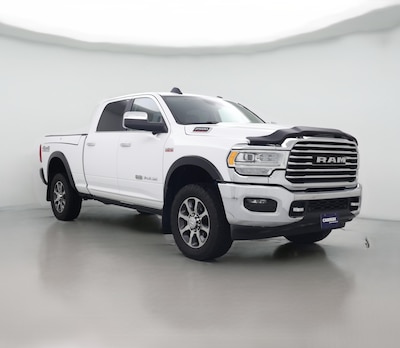 White 2019 Ram 2500 Longhorn