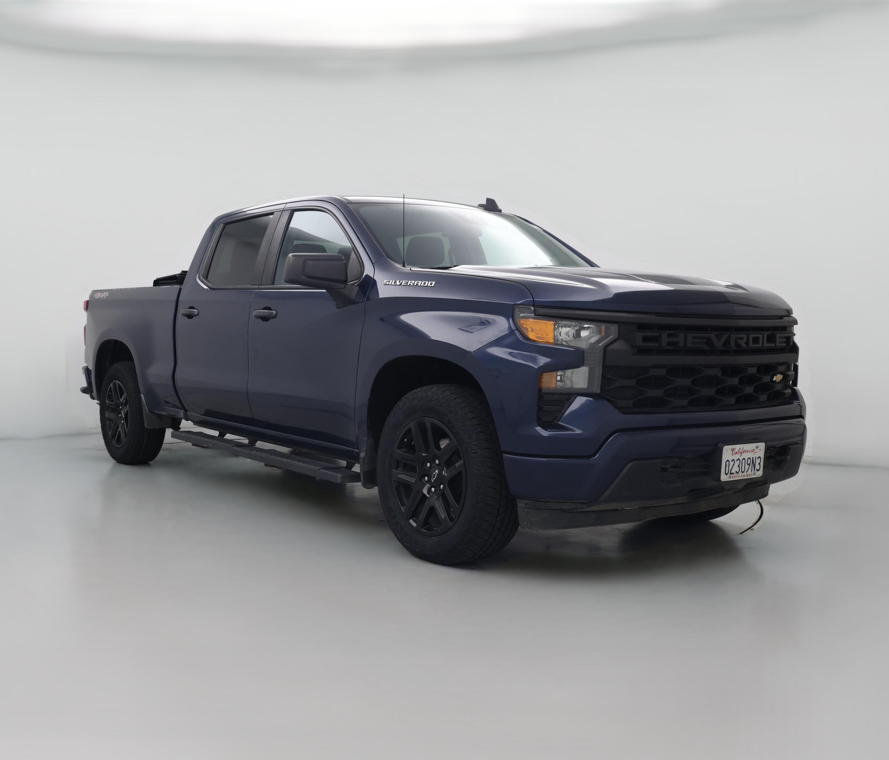 Thumbnail: 2022 Chevrolet Silverado 1500 - 1