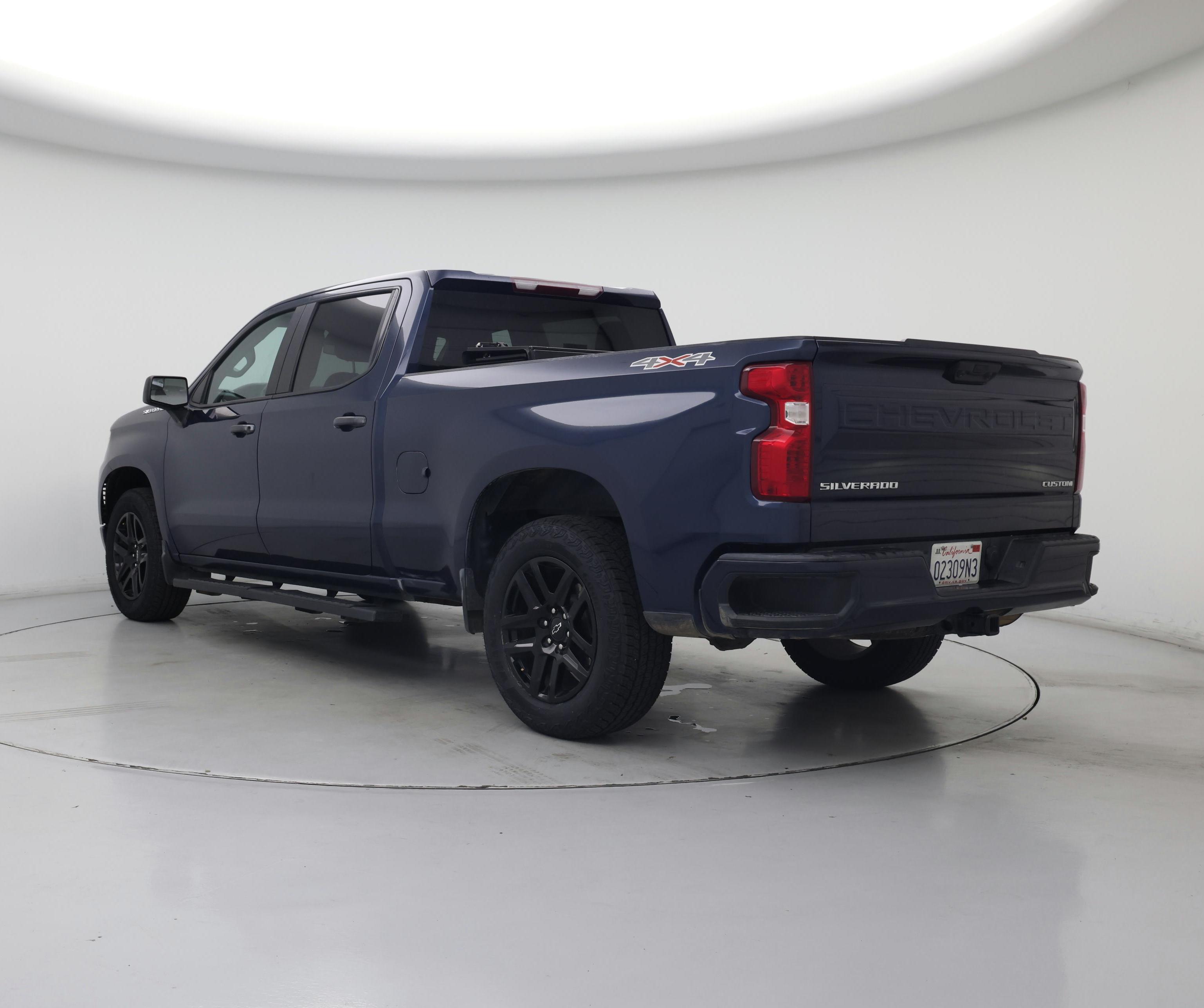Thumbnail: 2022 Chevrolet Silverado 1500 - 2