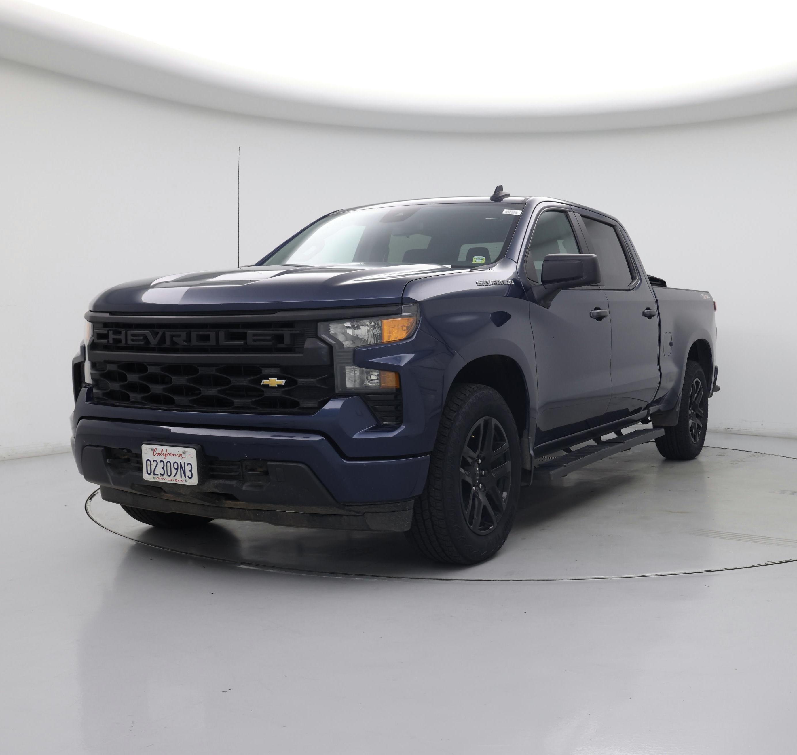 Thumbnail: 2022 Chevrolet Silverado 1500 - 4
