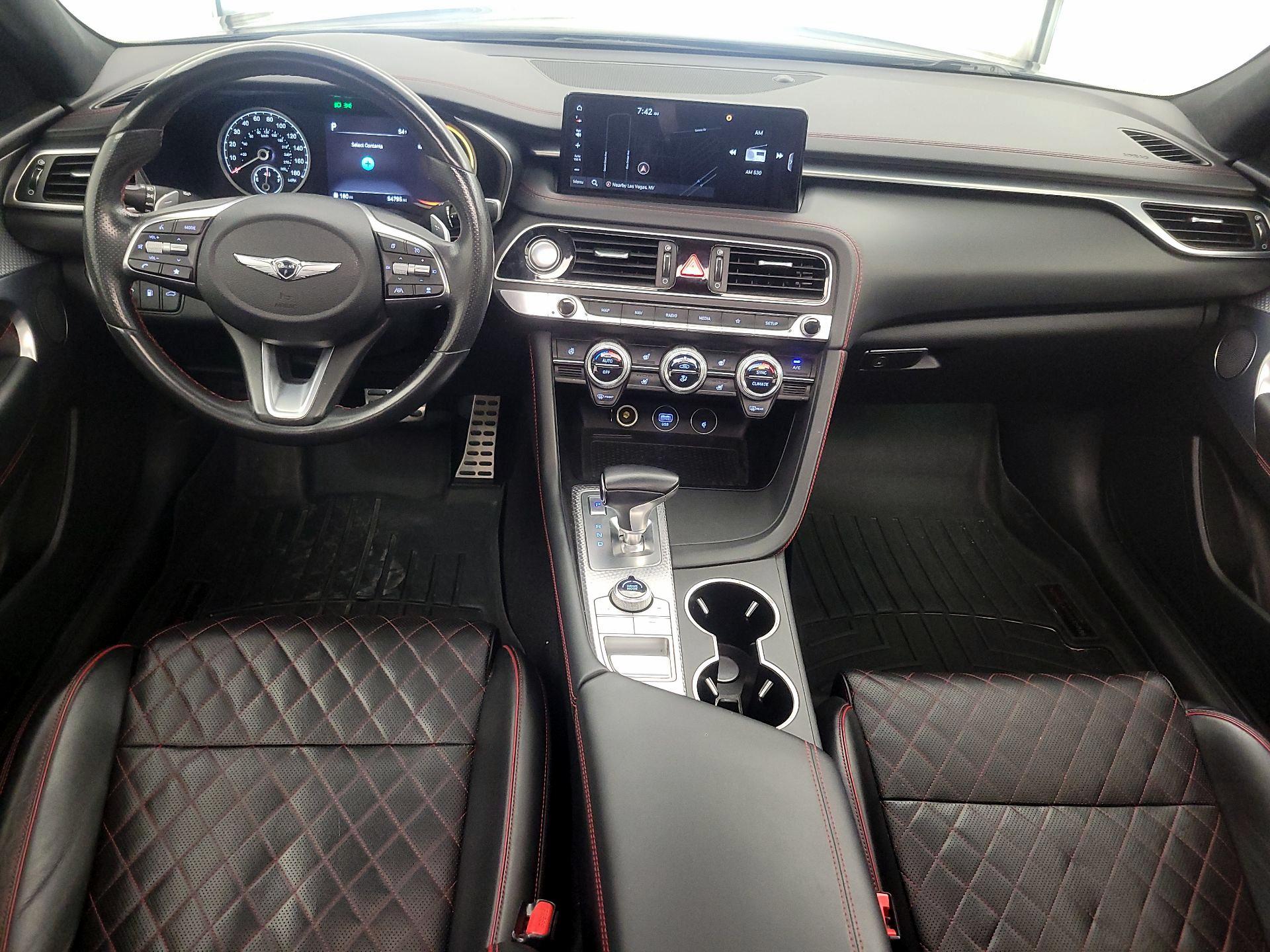 Thumbnail: 2022 Genesis G70 - 9