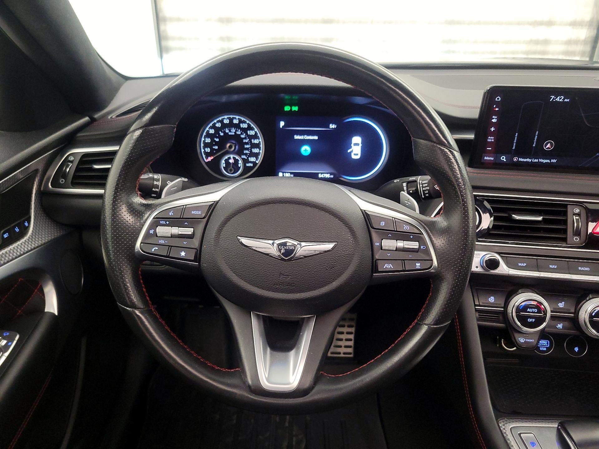 Thumbnail: 2022 Genesis G70 - 10