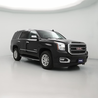 Black 2017 GMC Yukon SLT