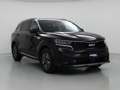 Black 2023 Kia Sorento Hybrid EX