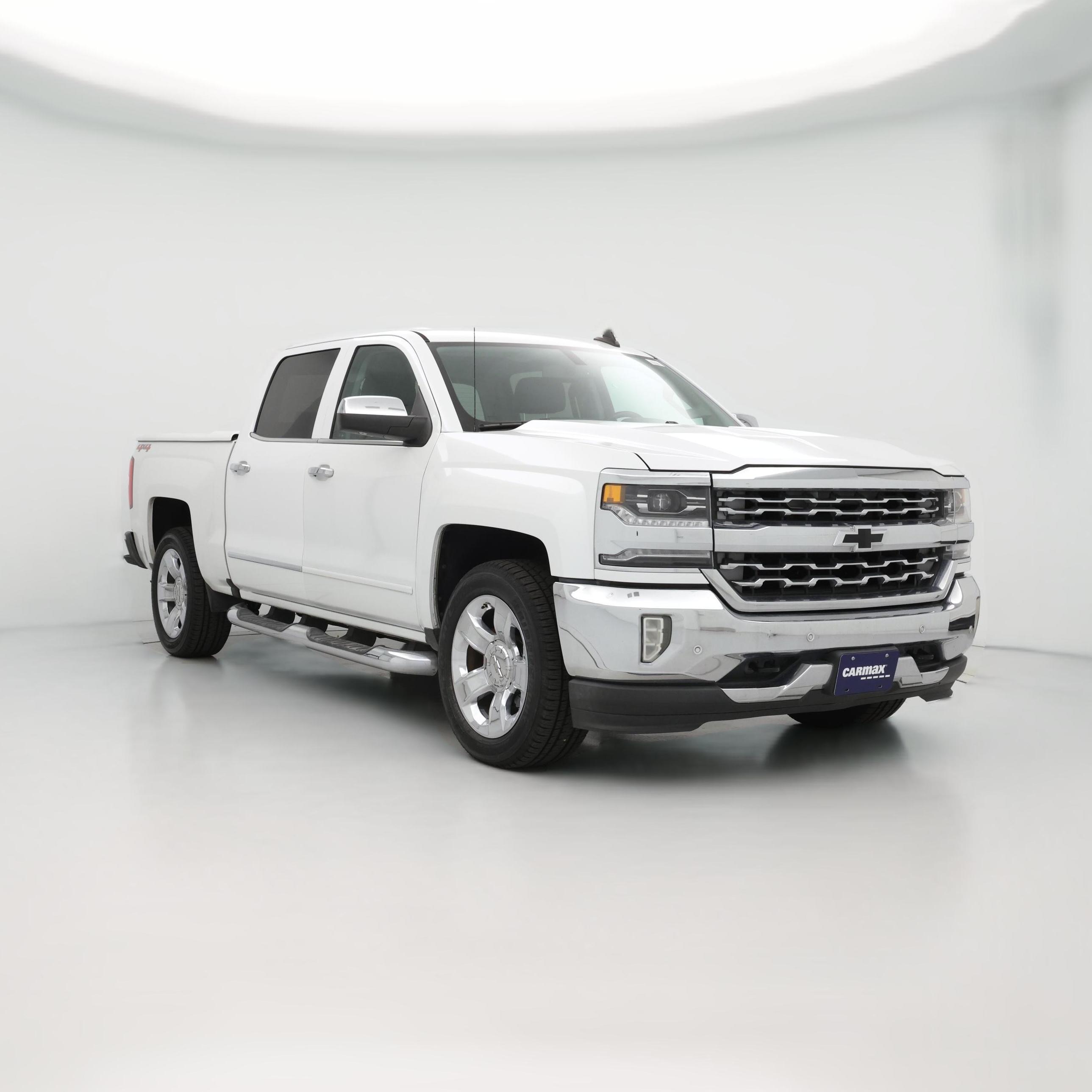Thumbnail: 2016 Chevrolet Silverado 1500 - 1