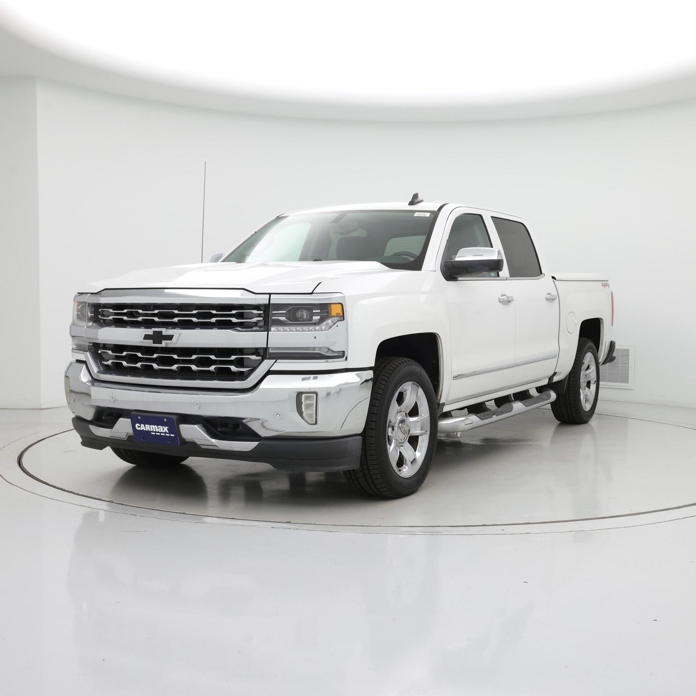 Thumbnail: 2016 Chevrolet Silverado 1500 - 4