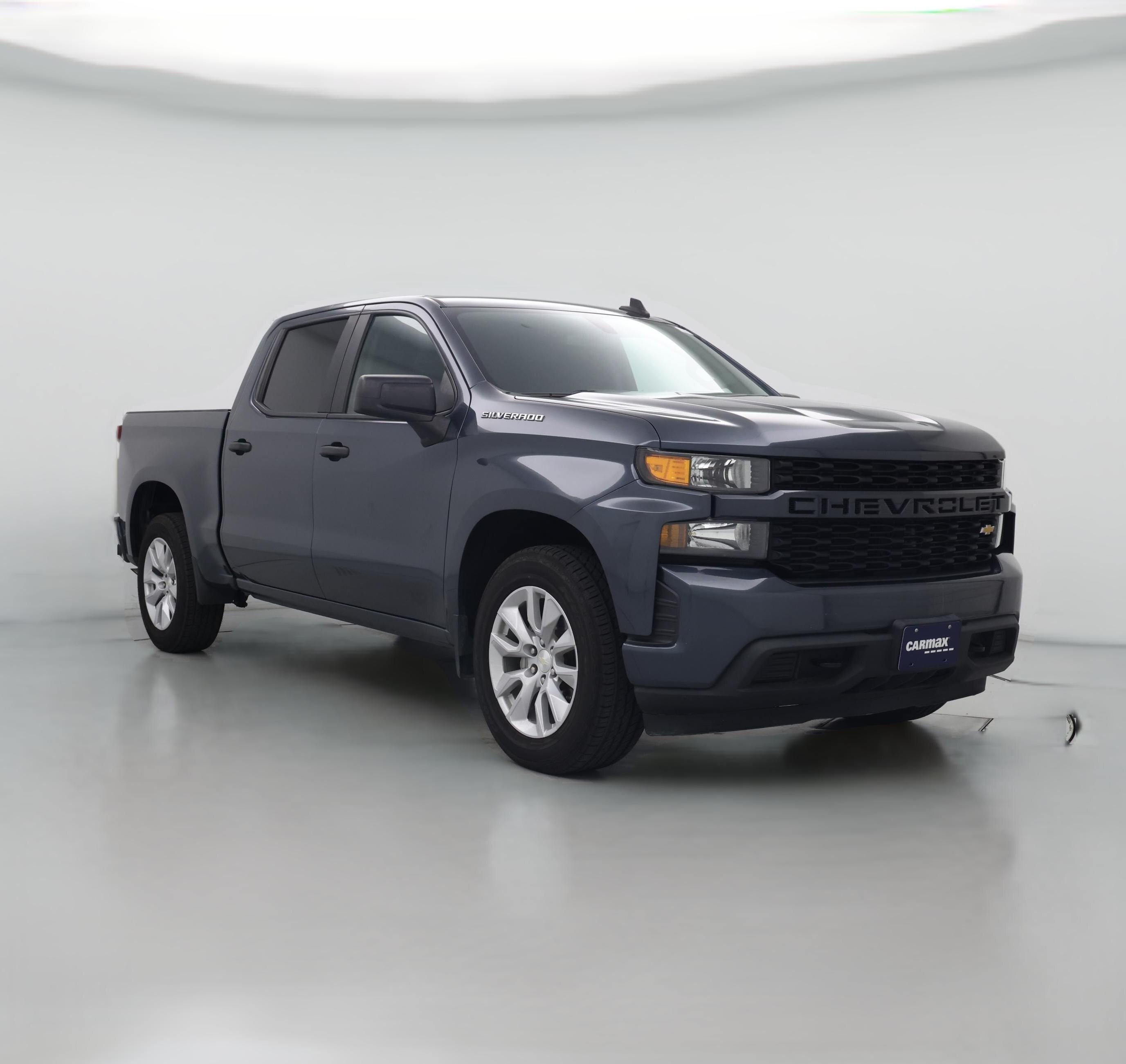 Thumbnail: 2021 Chevrolet Silverado 1500 - 1