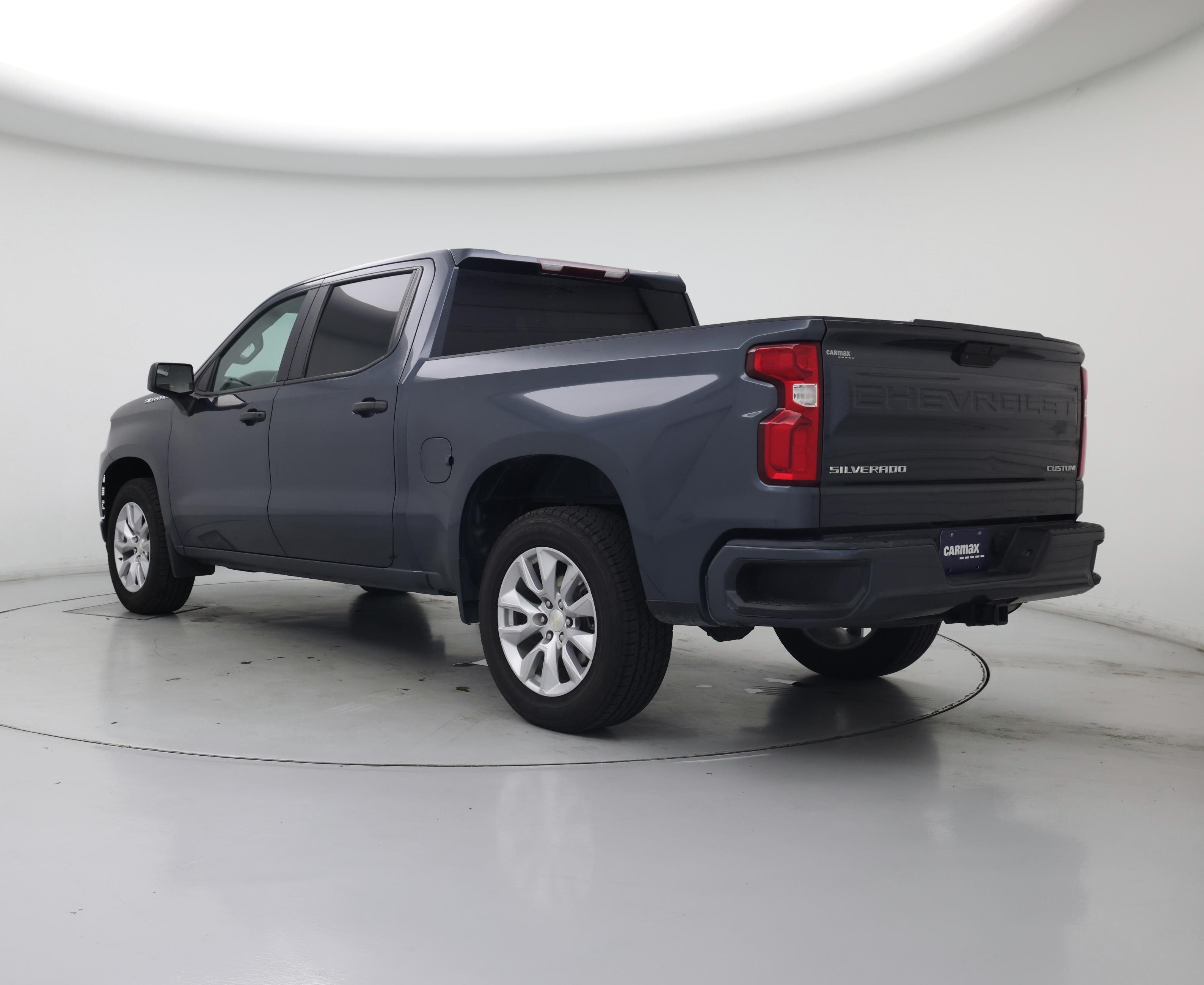 Thumbnail: 2021 Chevrolet Silverado 1500 - 2