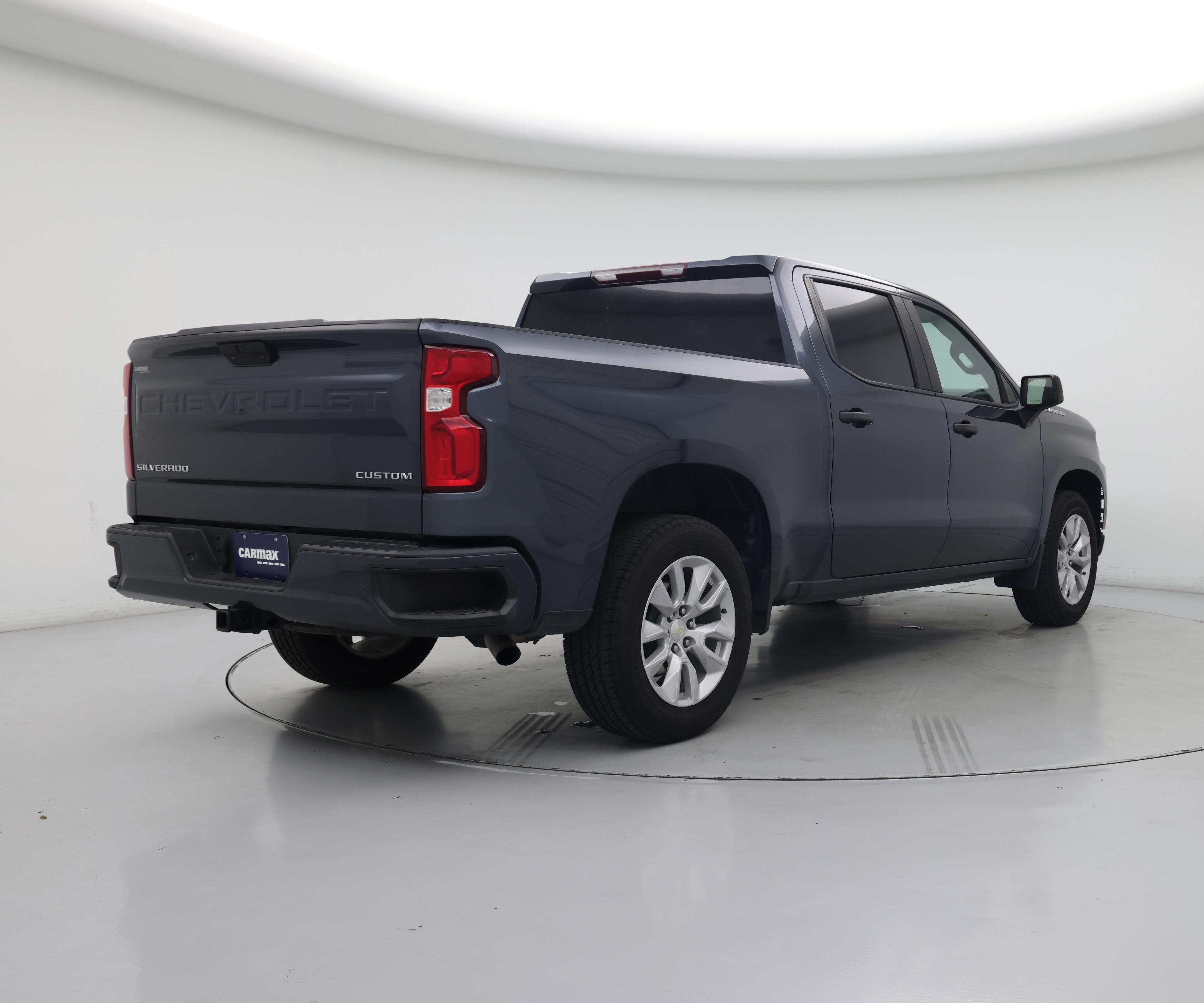 Thumbnail: 2021 Chevrolet Silverado 1500 - 8