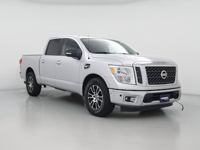 2017 Nissan Titan SV