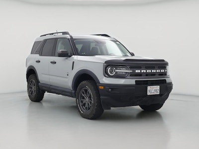 Gray 2023 Ford Bronco Sport Big Bend