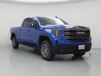 Black 2022 GMC Sierra 1500 AT4