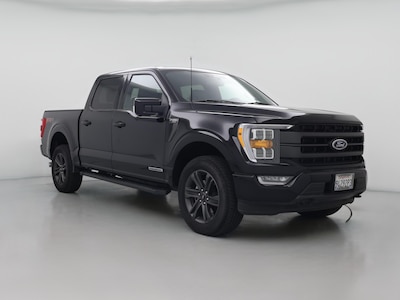 Black 2022 Ford F150 Lariat