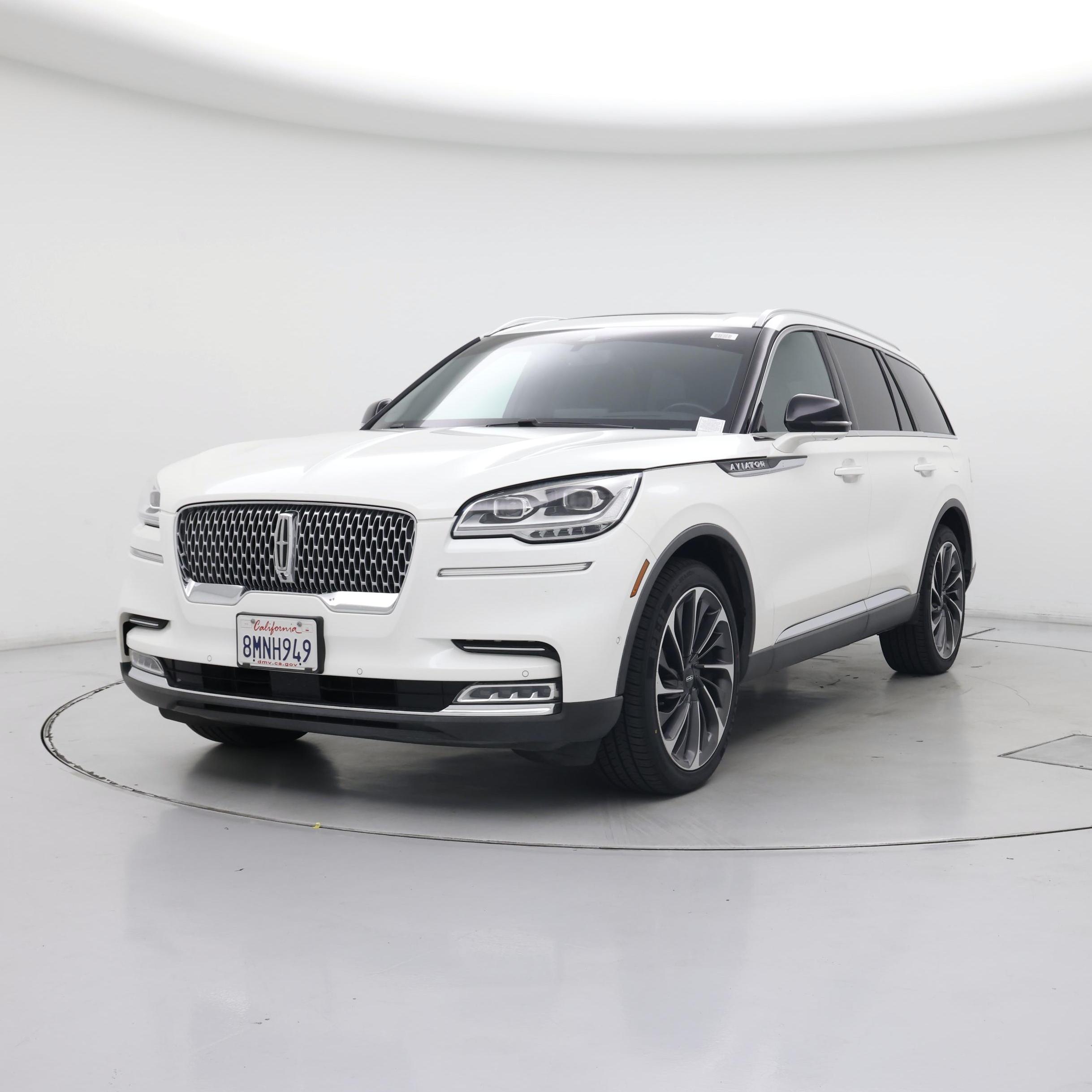 Thumbnail: 2020 Lincoln Aviator - 4