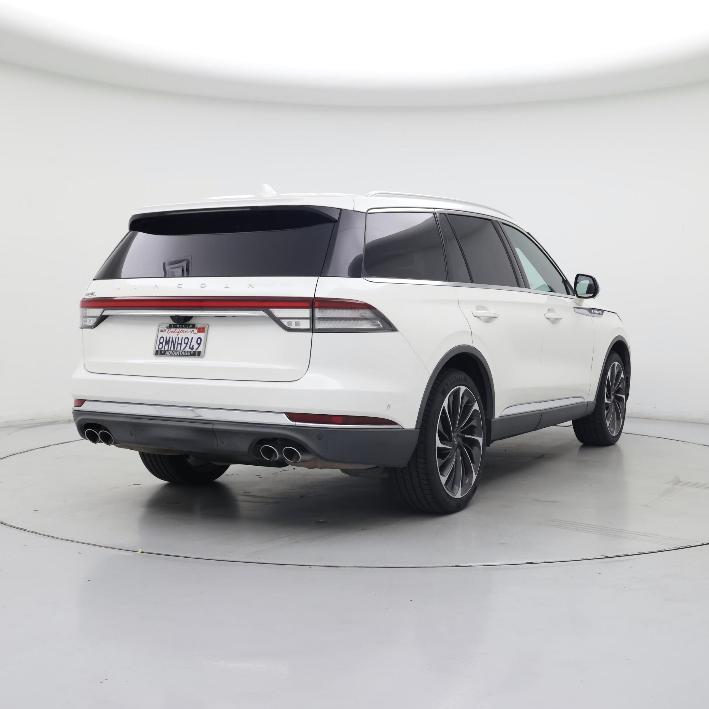 Thumbnail: 2020 Lincoln Aviator - 8