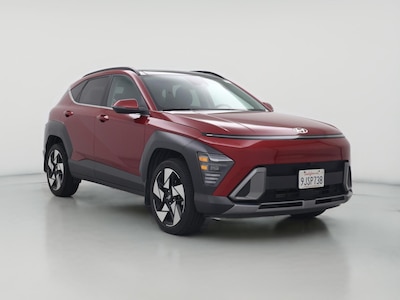 Red 2024 Hyundai Kona Limited