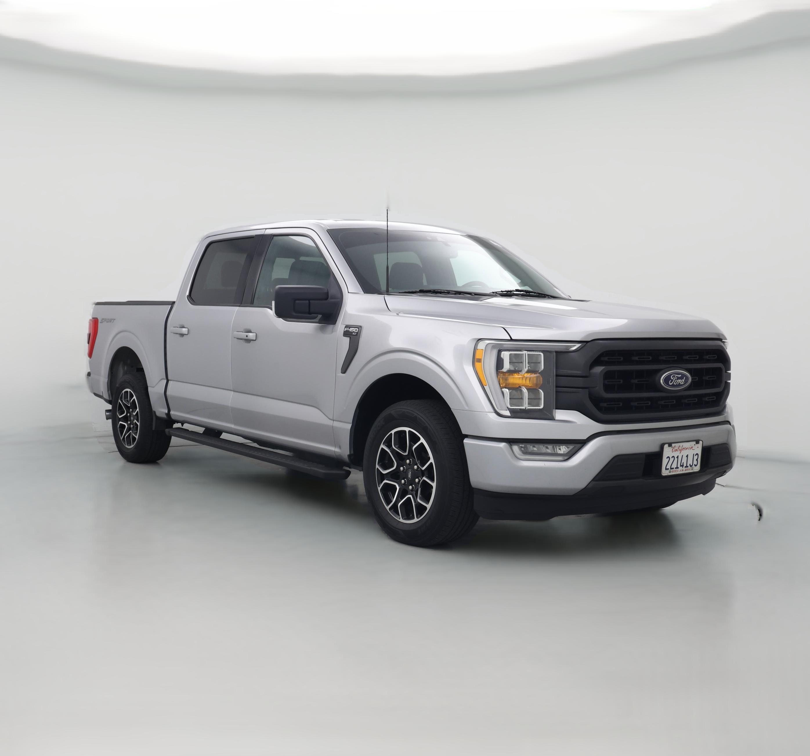Thumbnail: 2021 Ford F-150 - 1