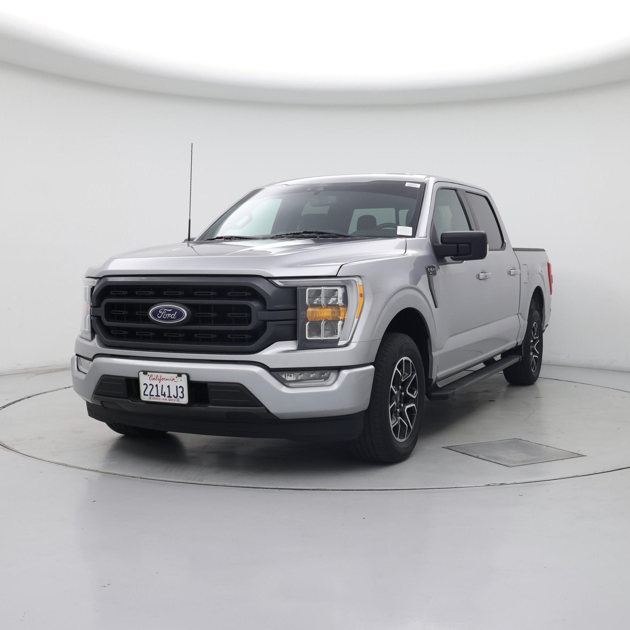 Thumbnail: 2021 Ford F-150 - 4