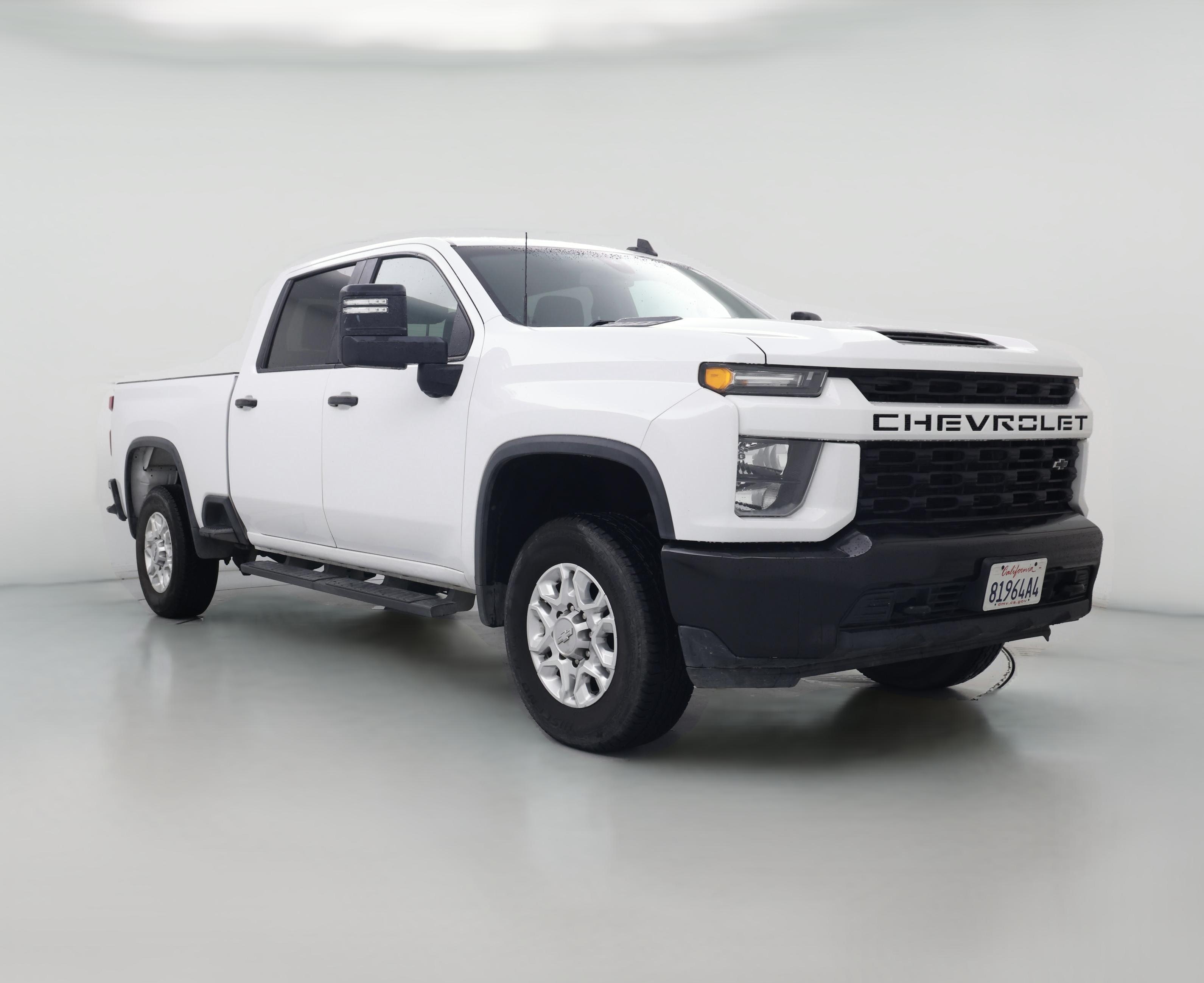 Thumbnail: 2022 Chevrolet Silverado 2500 - 1