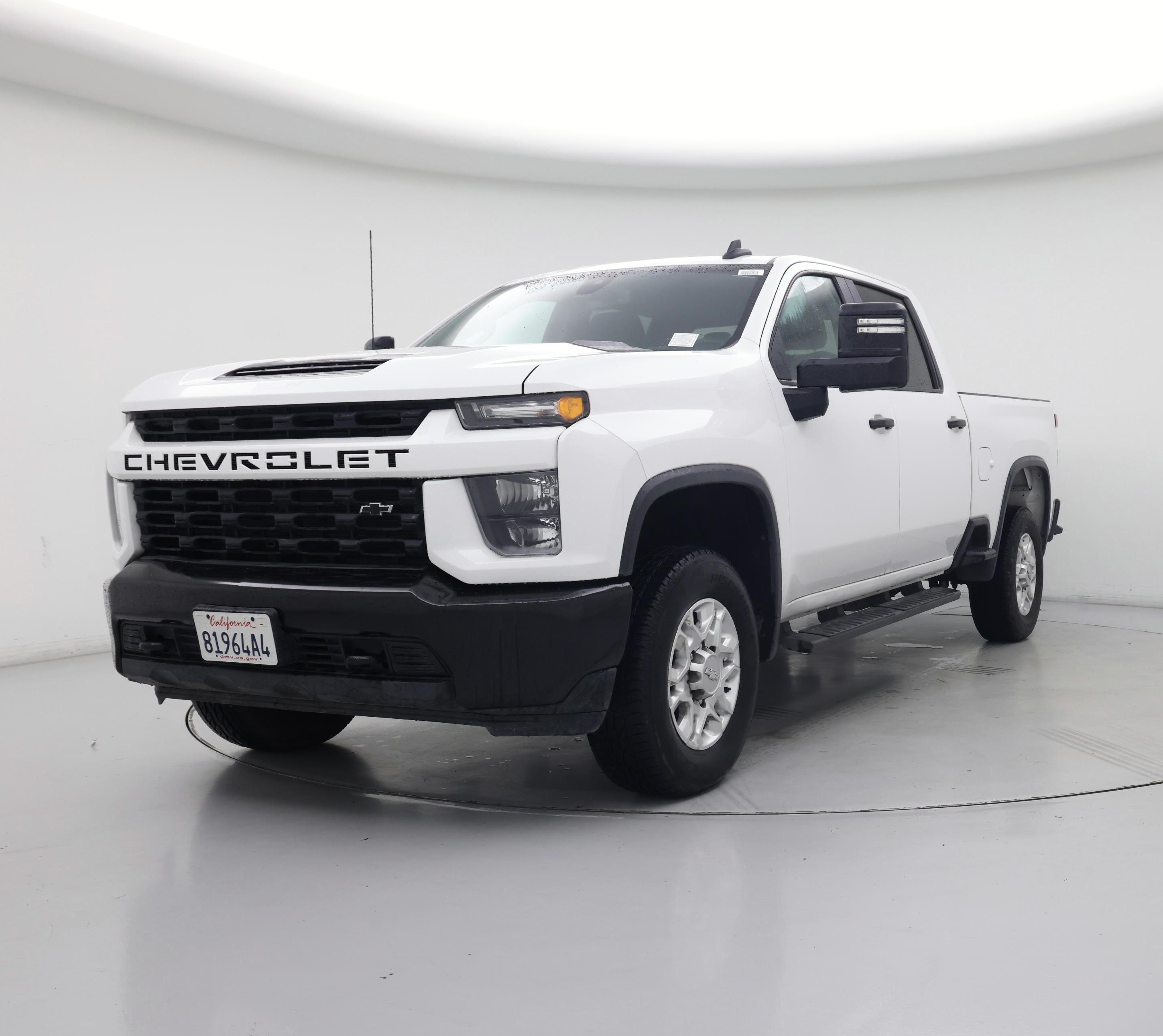 Thumbnail: 2022 Chevrolet Silverado 2500 - 4
