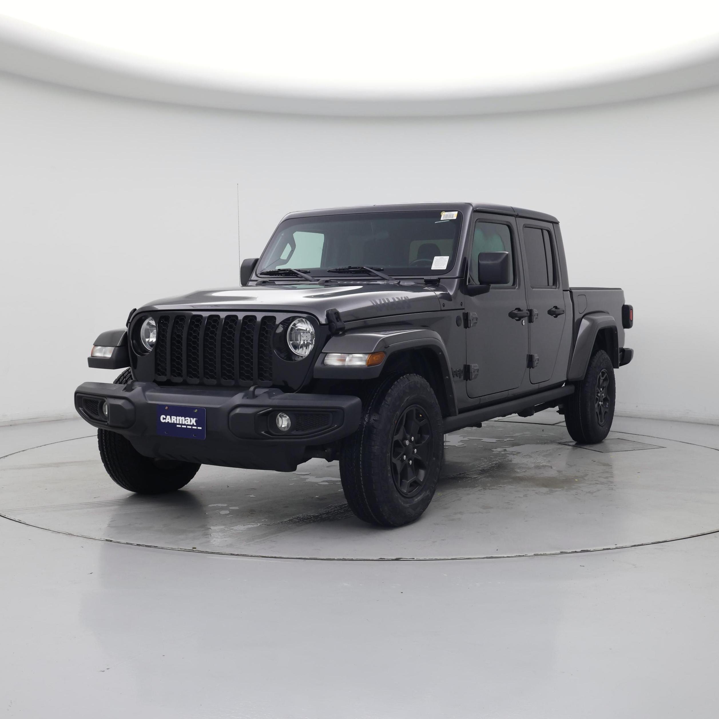 Thumbnail: 2021 Jeep Gladiator - 4