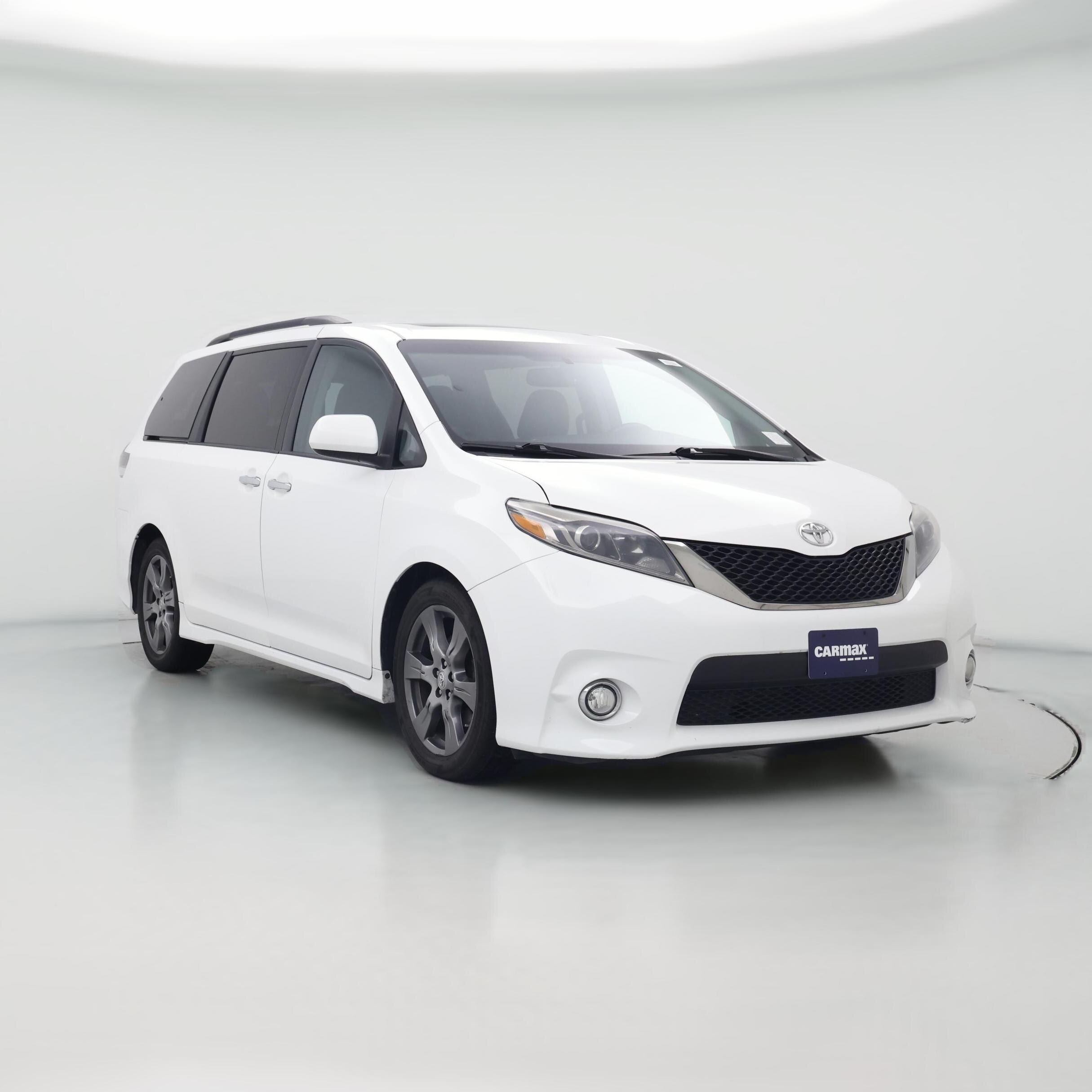 Thumbnail: 2017 Toyota Sienna - 1