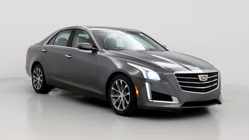 2016 Cadillac CTS Luxury Hero Image