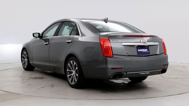 2016 Cadillac CTS Luxury 2