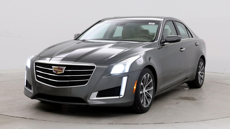 2016 Cadillac CTS Luxury 4