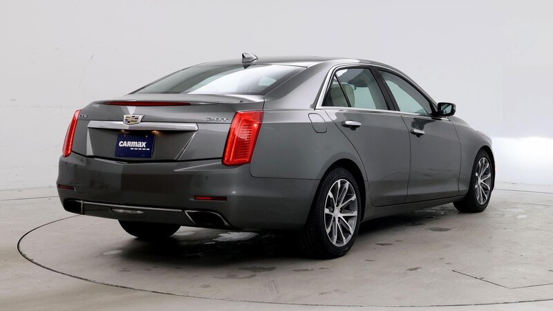 2016 Cadillac CTS Luxury 8