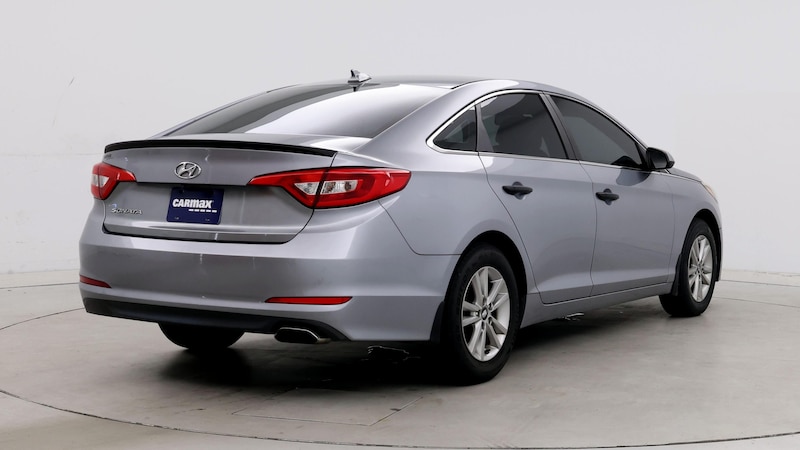 2016 Hyundai Sonata SE 8