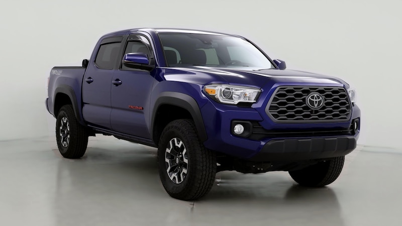 2022 Toyota Tacoma TRD Off-Road Hero Image