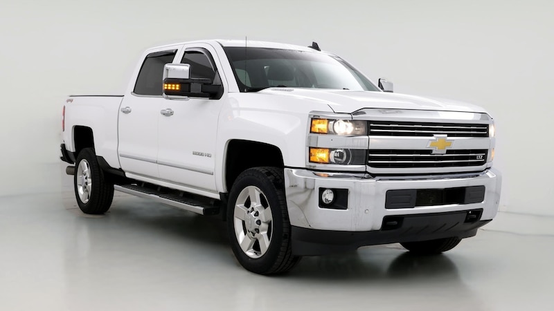 2016 Chevrolet Silverado 2500 LTZ Hero Image