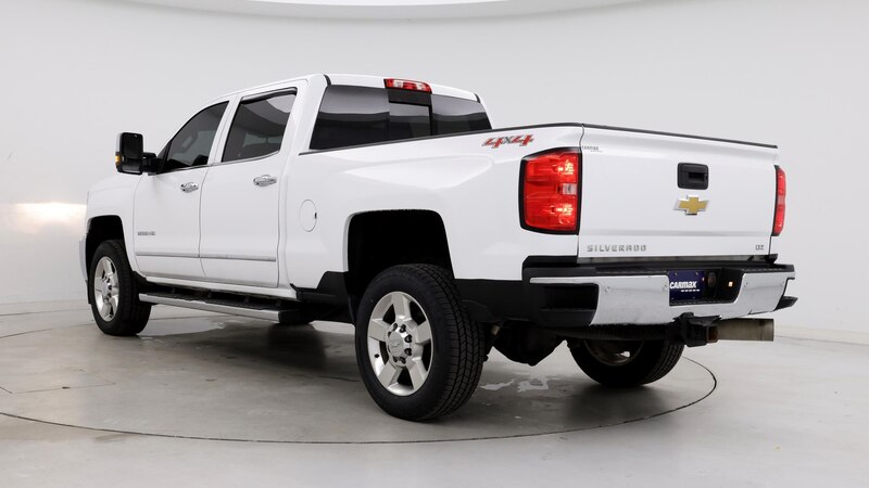 2016 Chevrolet Silverado 2500 LTZ 2